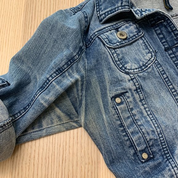 Highway Jeans Cropped Denim Jacket - Picture 7 of 7